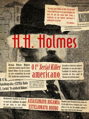 cover image of H. H. Holmes